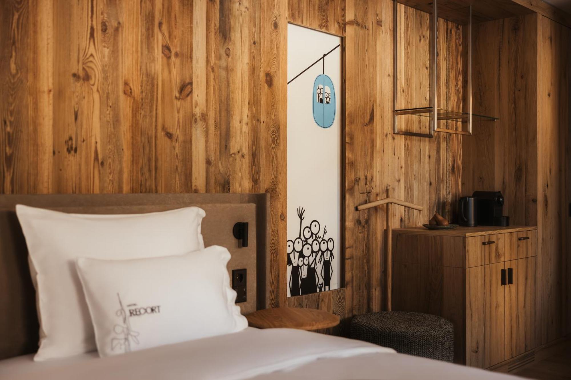 Hotel Recort โคลฟอสโก ภายนอก รูปภาพ